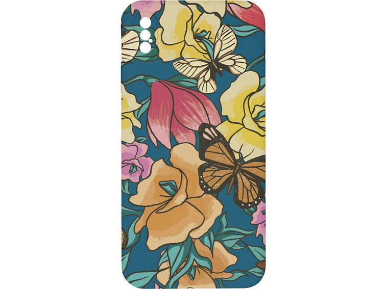 Kryt Motýlí květ pro iPhone XS Max