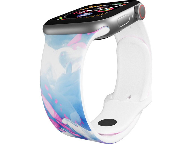 Apple watch řemínek Kouř