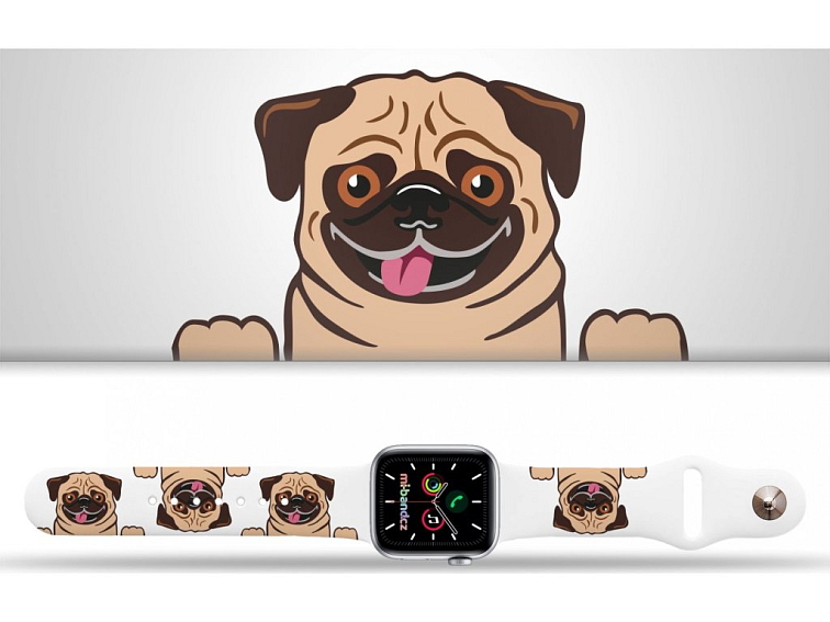 Apple watch řemínek Mopsík
