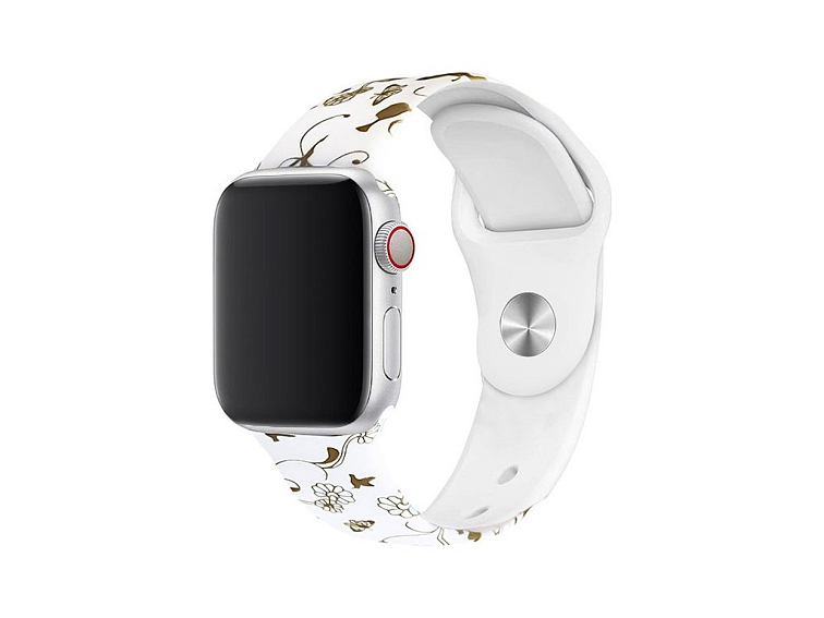 Řemínek s potiskem pro Apple Watch - Heřmánek