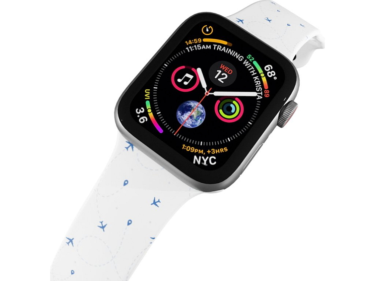 Apple watch řemínek Letem světem