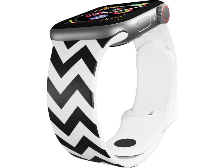 Apple watch řemínek Cikcak pruhy
