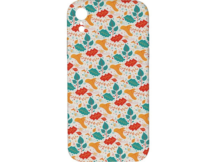 Kryt Barevný podzim pro iPhone XR