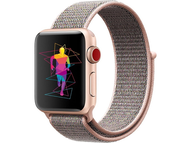 Nylonový řemínek pro Apple Watch 38/40/41/42(S10)mm