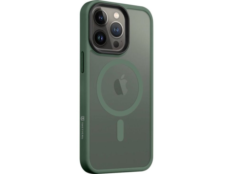 Ochranný kryt pro iPhone 13 Pro - Tactical, MagForce Hyperstealth Forest Green
