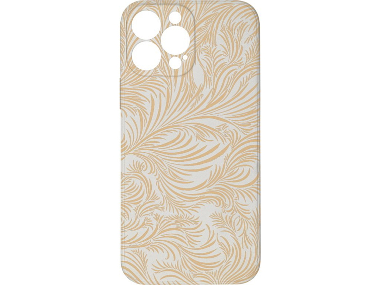 Kryt Zlaté listy pro iPhone 13 Pro Max