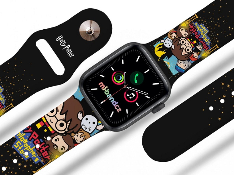 Apple watch řemínek Harry Potter - Harry Potter a Kámen mudrců charms