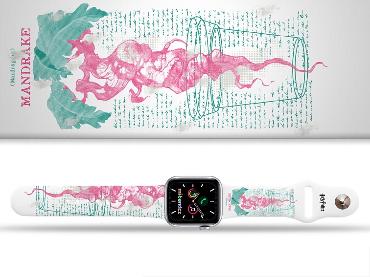 Apple watch řemínek Harry Potter - Mandragora