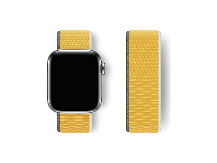 Nylonový řemínek na Apple Watch - Slunečnice