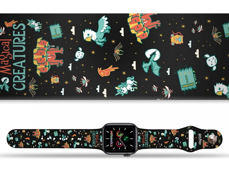 Apple watch řemínek Harry Potter - Kouzelná stvoření