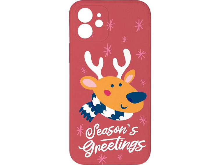 Kryt Vánoční sob pro iPhone 11