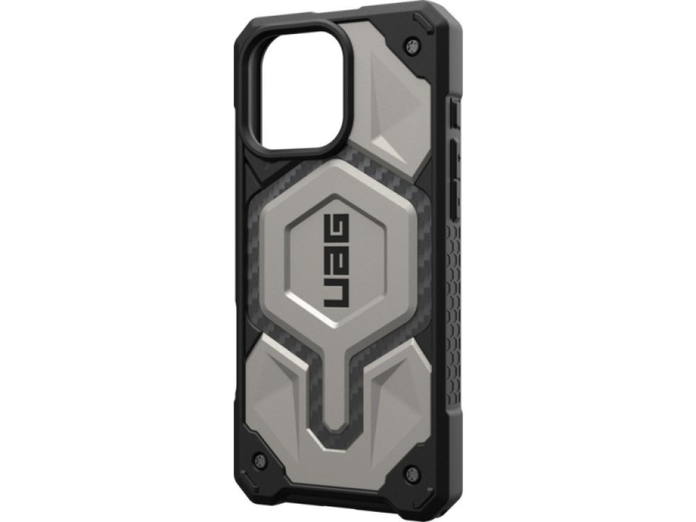 Ochranný kryt na iPhone 16 Pro MAX - UAG, Monarch Pro MagSafe Titanium