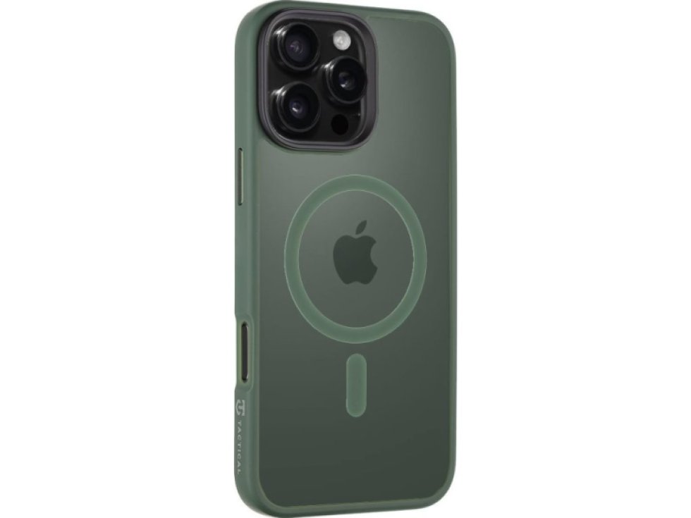 Ochranný kryt na iPhone 16 Pro MAX - Tactical, MagForce Hyperstealth Forest Green
