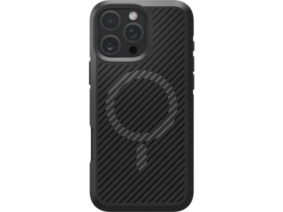 Ochranný kryt na iPhone 16 Pro - Spigen, Core Armor MagSafe Black