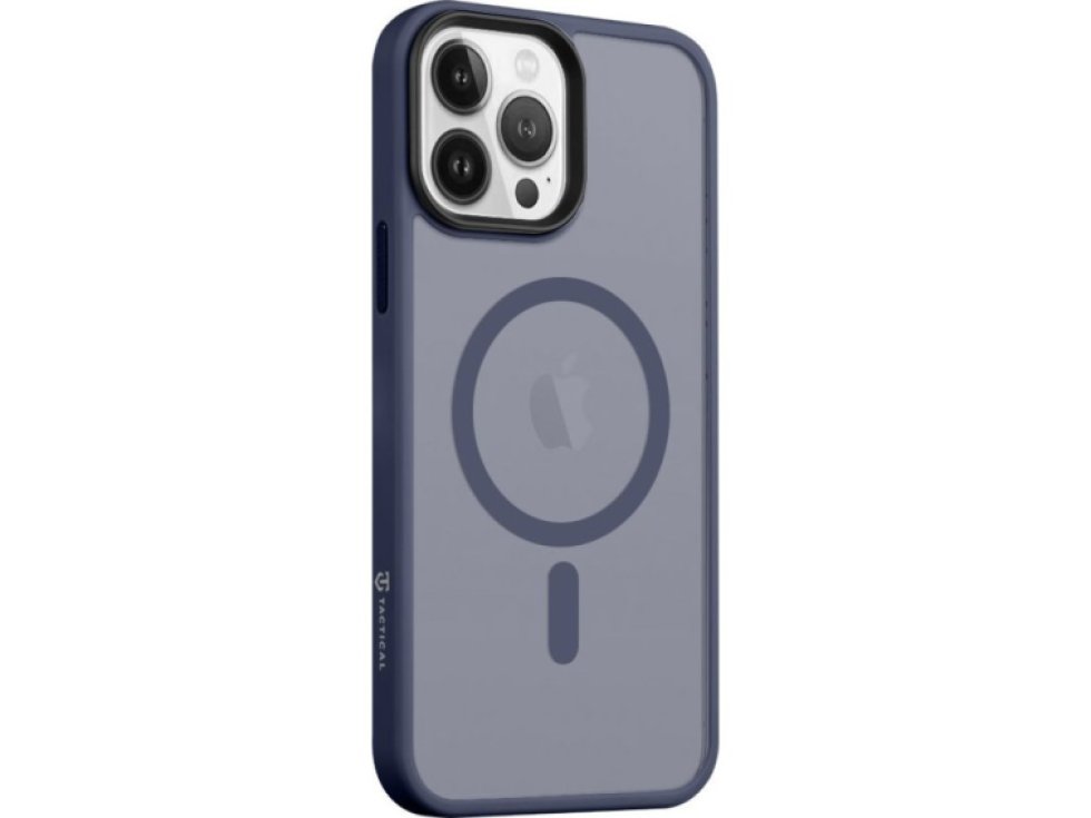 Ochranný kryt pro iPhone 13 Pro MAX - Tactical, MagForce Hyperstealth Deep Blue