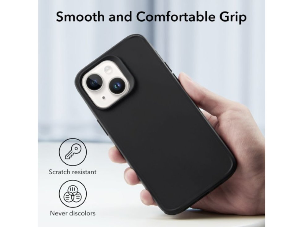 Ochranný kryt pro iPhone 14 PLUS - ESR, Classic Hybrid HaloLock Black