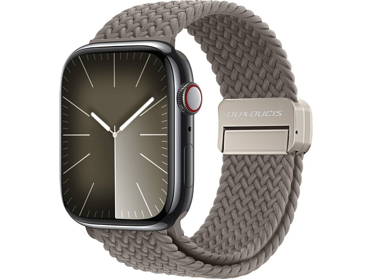 Řemínek na Apple Watch 44mm / 45mm / 46mm / 49mm - DuxDucis, Mixture Pro Clay
