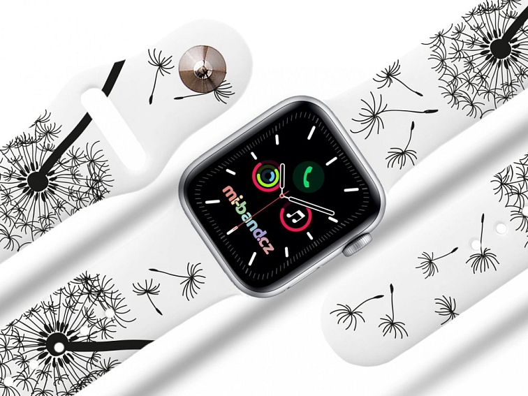 Apple watch řemínek Pampeliška 2