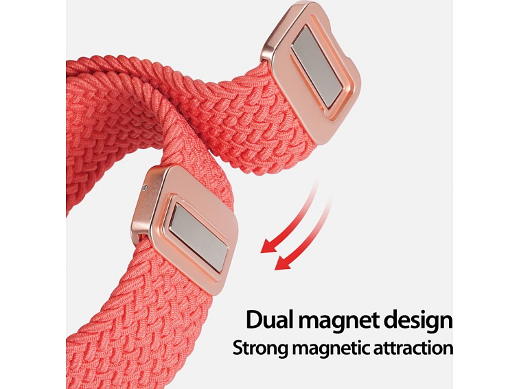 Řemínek na Apple Watch 38mm / 40mm / 41mm / 42mm - DuxDucis, Mixture Pro Guava