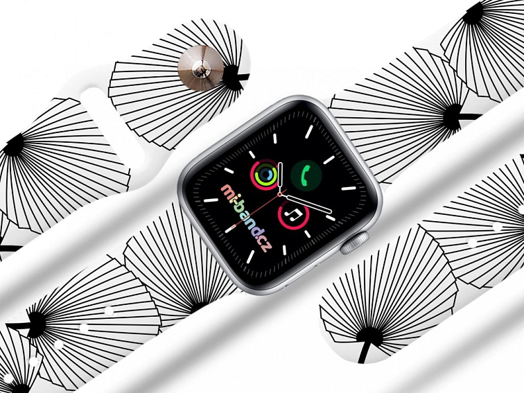 Apple watch řemínek Vějíř
