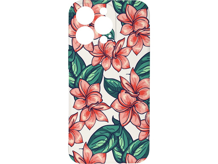 Kryt Květiny pro iPhone 13 Pro