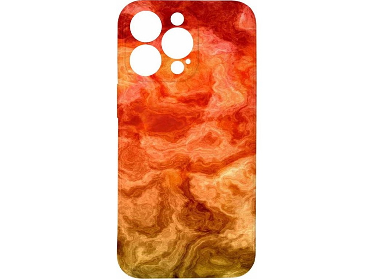 Kryt Ohnivý mramor pro iPhone 12 Pro