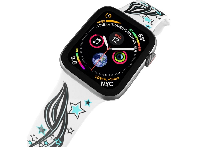 Apple watch řemínek Hvězdná vlna