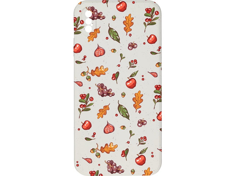 Kryt Podzimní nadílka pro iPhone XS Max