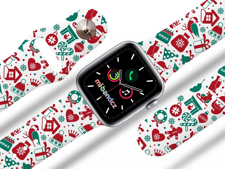 Apple watch řemínek Zimní čas
