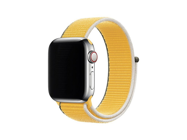Nylonový řemínek na Apple Watch - Slunečnice