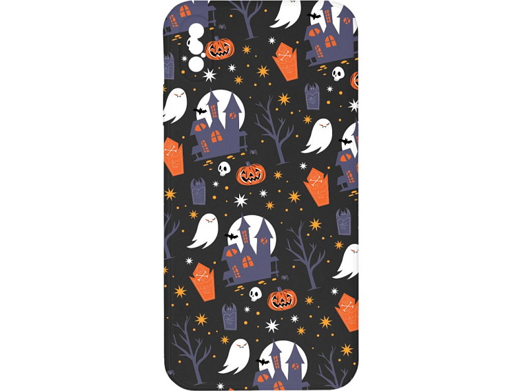 Kryt Strašidelný dům pro iPhone XS Max