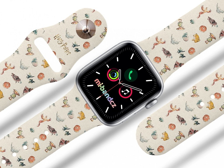 Apple watch řemínek Harry Potter - Kouzelní tvorové