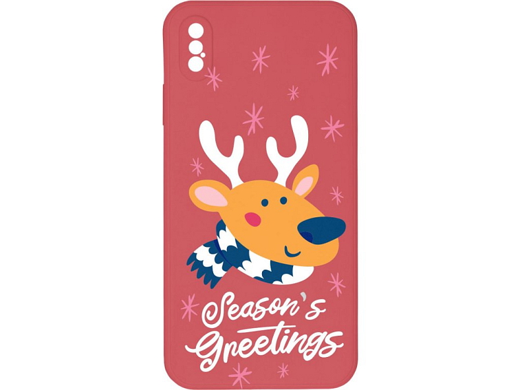 Kryt Vánoční sob pro iPhone XS Max