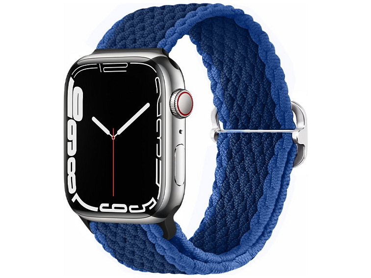 Pletený řemínek se sponou pro Apple Watch 38/40/41/42(S10)mm