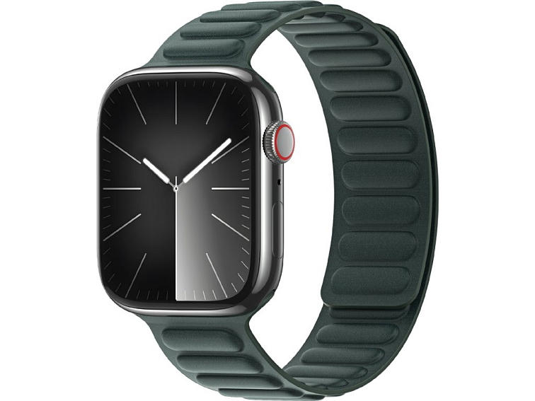 Řemínek na Apple Watch 44mm / 45mm / 46mm / 49mm - DuxDucis, BL Evergreen