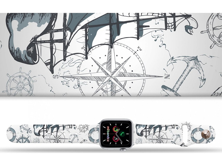 Apple watch řemínek Mořeplavec