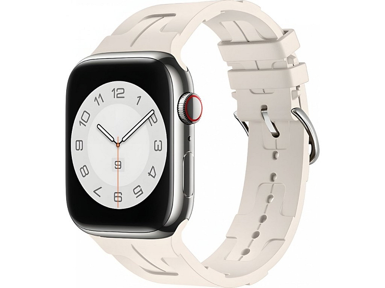 Silikonový řemínek se vzorkem pro Apple Watch 42/44/45/46/49mm