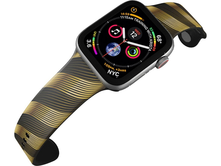 Apple watch řemínek Zlatá mříž