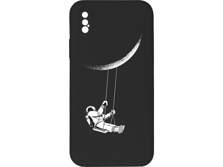 Kryt Astronaut na houpačce pro iPhone X/XS