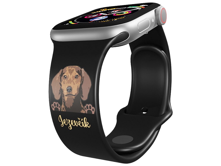 Apple watch řemínek Jezevčík
