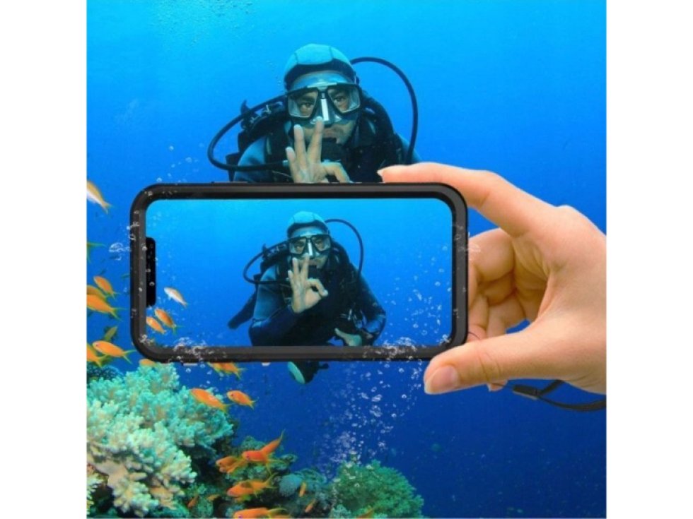 Voděodolné pouzdro na iPhone 15 - Tech-Protect, ShellBox IP68 with MagSafe