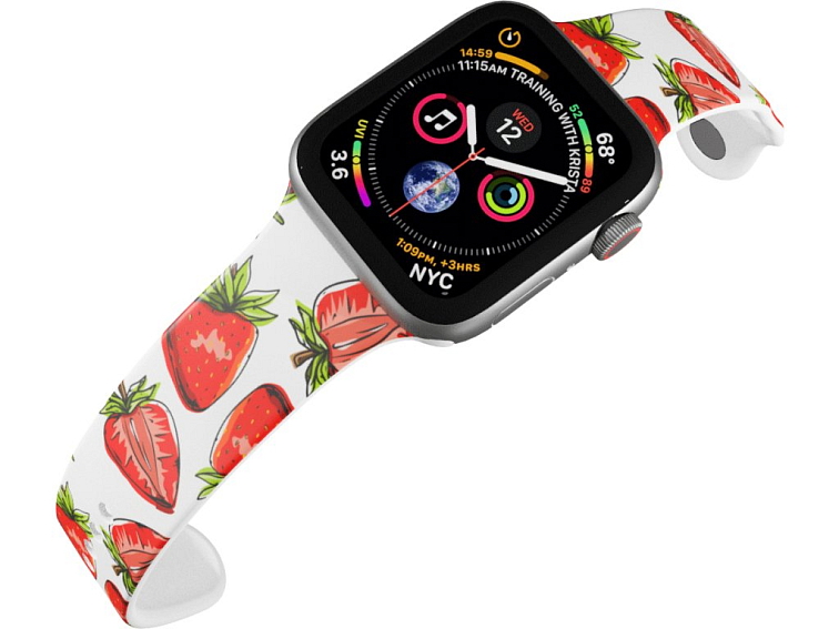 Apple watch řemínek Jahody