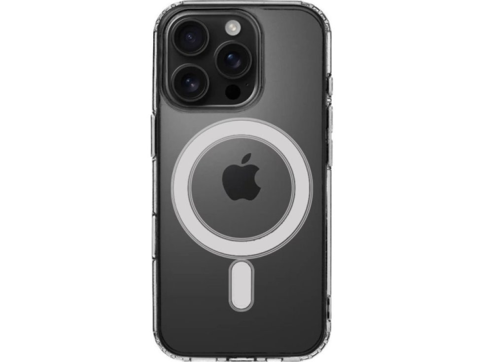 Ochranný kryt na iPhone 16 Pro - Tactical, MagForce Transparent