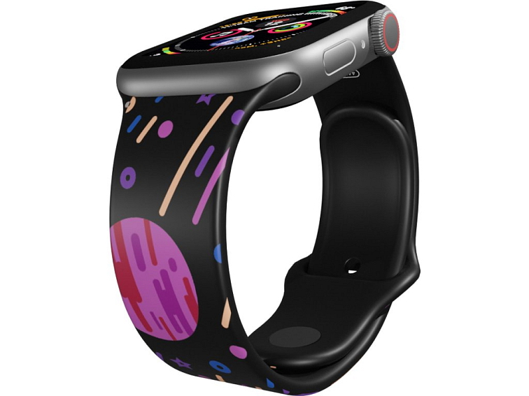 Apple watch řemínek Planetky