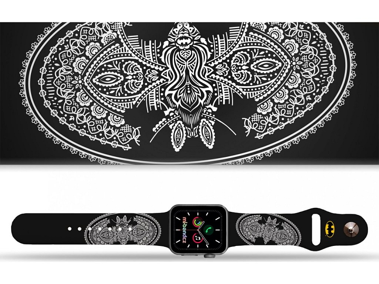 Apple watch řemínek Batman 26 - Batgirl