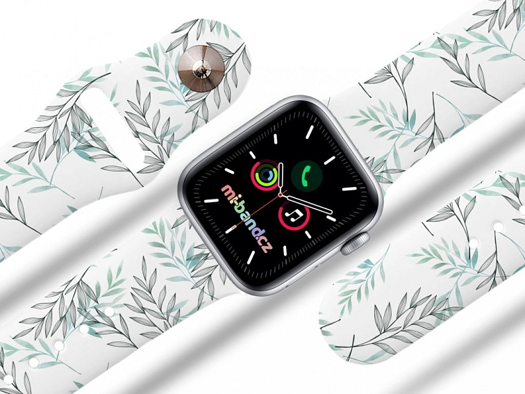 Apple watch řemínek Akát