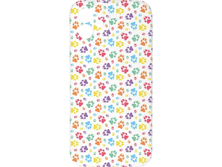 Kryt Barevné tlapičky pro iPhone 12