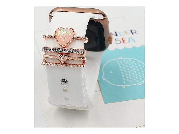 Ozdoba na řemínek - různé druhy