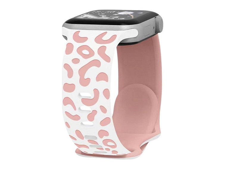 Gravírované zvířecí vzory řemínek pro Apple Watch 38/40/41/42(S10)mm