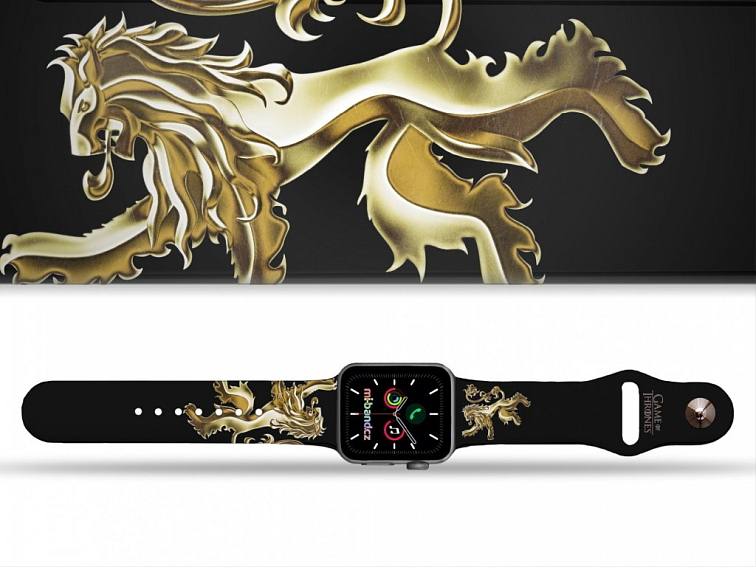 Apple watch řemínek GOT 4 - Rod Lannisterů